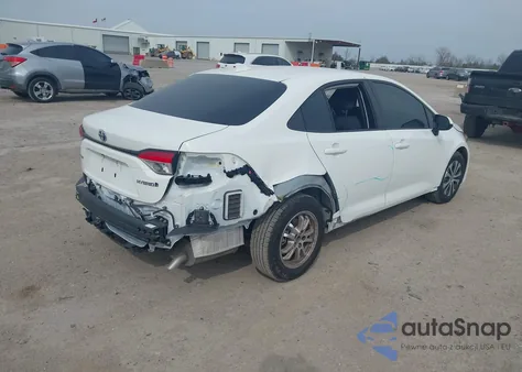 2022 Toyota Corolla Hybrid Le из США, поврежденный, VIN JTDEAMDE9N3009799